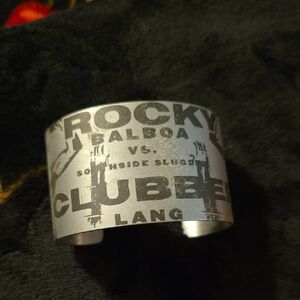 Bold Silver Cuff Bracelet